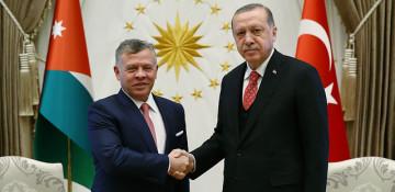 İordaniya kralı Türkiyədə rəsmi səfərdə olacaq