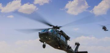 Two in cardiac arrest after military helicopter crash in S. Korea