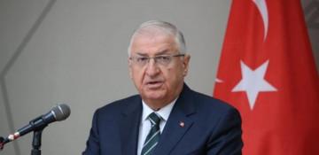 Türkiyənin müdafiə naziri: Türkiyə qoşunlarının Suriyadan çıxarılması gündəmdə deyil