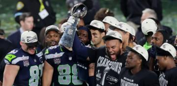 Seahawks dominate Patriots to win Super Bowl