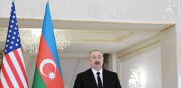 “Dünyanın ən güclü dövləti ilə strateji tərəfdaşlığın qurulması bizim üçün böyük şərəfdir”