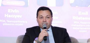 İRİA: Süni intellekt və data sahələri Azərbaycanın əsas prioritetidir