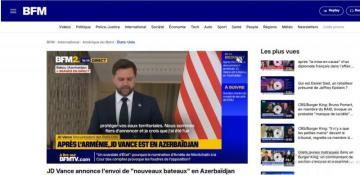 Fransa KİV-i ABŞ vitse-prezidentinin Bakı səfərini geniş işıqlandırıb