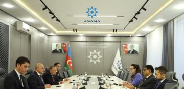 ANAMA ilə FAO humanitar minatəmizləmə sahəsində əməkdaşlığı müzakirə edib