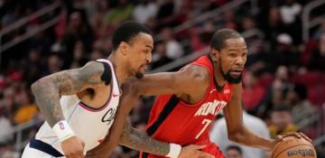 Durant, Sengun lift Rockets past Clippers