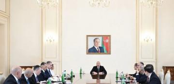  President Aliyev chairs meeting dedicated to Unified Action Plan on “Azerbaijan's New Digital Architecture” 