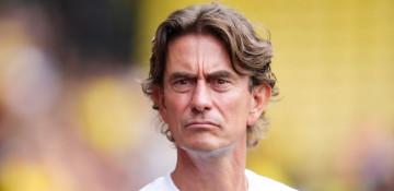 Tottenham sack head coach Frank after eight months in charge