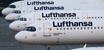 Lufthansa strike grounds hundreds of flights