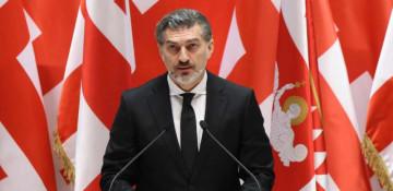 Mixeil Kavelaşvili: Gürcüstan Orta Dəhlizin təhlükəsizliyi və inkişafına tam diqqət ayırır