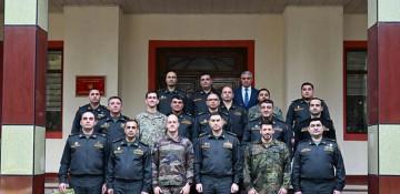 Bakıda NATO-nun Mobil Təlim Qrupunun kursu keçirilib