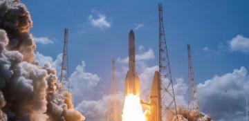 First Ariane 64 launches Amazon Leo satellites