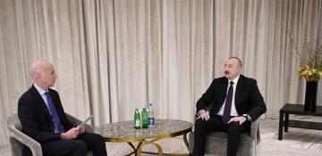   Prezident İlham Əliyev Münxendə “France 24” telekanalına müsahibə verib  