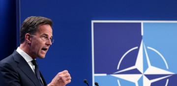 NATO will become more European-led, Rutte says