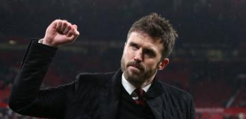 Man Utd's Carrick named Premier League manager of January