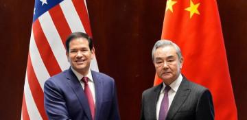 Münxen Təhlükəsizlik Konfransında Rubio Çin XİN rəhbəri ilə görüşüb