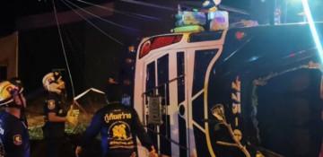 Tailandda avtobusun aşması nəticəsində 40-dan çox insan xəsarət alıb