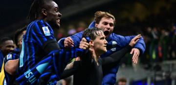 Inter triumph 3-2 to extend Serie A lead