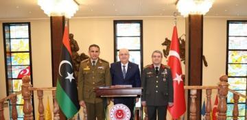Türkiyə və Liviya arasında müdafiə məsələləri Ankarada müzakirə olunub