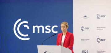 Kallas says Europe rejects 'woke decadent' narrative, urges strengthening defense