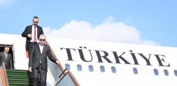 Türkiye's Erdogan arrives in Ethiopia on official visit