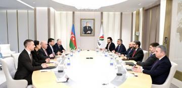 SOCAR və “Baker Hughes” arasında strateji layihələr müzakirə edilib