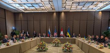 Russia-Ukraine-US talks resume in Geneva