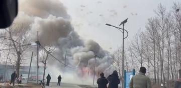 Fireworks shop explosion leaves 12 dead in central China