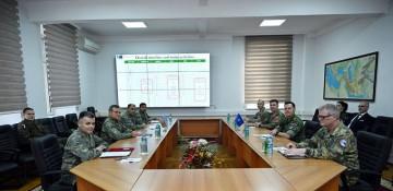 Müdafiə Nazirliyində NATO-nun mobil təlim qrupu ilə görüş keçirilmişdir
