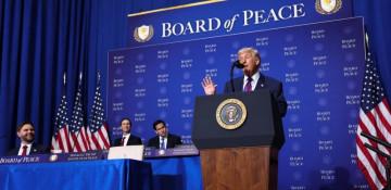 Trump says Board of Peace 'open' to any country