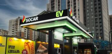   SOCAR commissions first fully electric charging station in S. Caucasus  