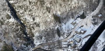 Fransada qar uçqunu: 63 nəfər helikopterlə təxliyə olunub