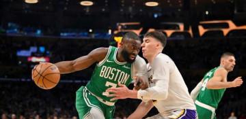 Boston sweep Lakers with 111-89 win