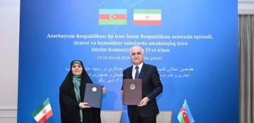 Azərbaycan və İran arasında Anlaşma Memorandumu imzalanıb