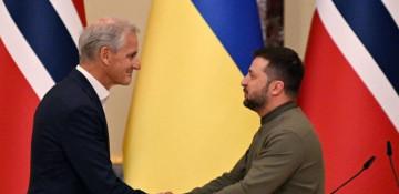 Norveç bu il Ukraynaya 9 milyard dollar yardım ayıracaq