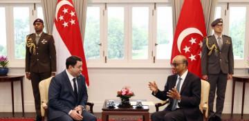 Sinqapurda Azərbaycan səfirinin etimadnamə təqdimatı baş tutub