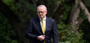 Australian PM returns official Canberra residence after security alert