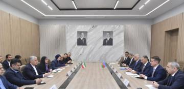 Azərbaycan və İran nəqliyyat sahəsində birgə yol xəritəsi hazırlayacaq