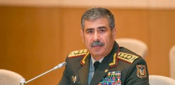Azərbaycanın müdafiə naziri türkiyəli həmkarına başsağlığı verib