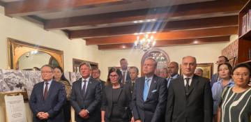 CAR-da Xocalı soyqırımı ilə bağlı anım mərasimi təşkil edilib