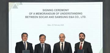   SOCAR, Samsung E&A sign energy cooperation deal  