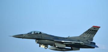 Cənubi Koreyada F-16 qırıcısı qəzaya uğrayıb