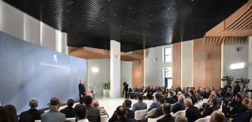   Prezident: Xocalı Soyqırımı Memorialı silinməz yaddaşımızın təcəssümü olacaq  