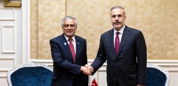 Türkiyə və Pakistan XİN rəhbərləri Pakistan-Əfqanıstan münasibətlərini müzakirə edib