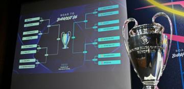 Champions League last 16: Real Madrid face Man City, PSG draw Chelsea
