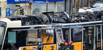 At least two dead, dozens injured in Milan tram derailment