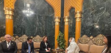 Azərbaycanla İƏT arasında qadın hüquqları sahəsində əməkdaşlıq müzakirə olunub