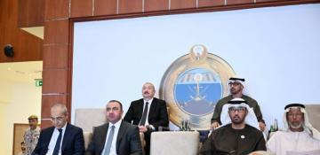  Azerbaijani, UAE presidents observe joint exercise Peace Shield-2026 in Abu Dhabi 