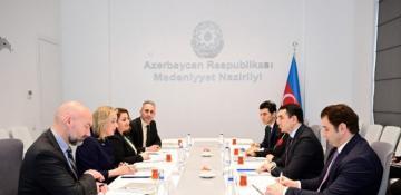 Azerbaijan, U.S. explore cultural cooperation