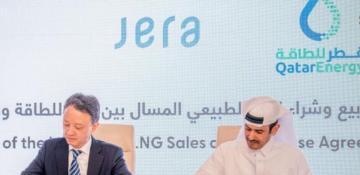Qatar secures long-term LNG supply deal with Japan