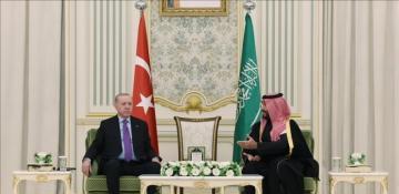 Türkiye, Saudi Arabia to cooperate on Syria's reconstruction